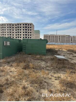 Металлическая прямоугольная цистерна/ резервуар для ОБР( обработка буровых растворов ) б/у