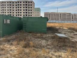 Металлическая прямоугольная цистерна/ резервуар для ОБР( обработка буровых растворов ) б/у