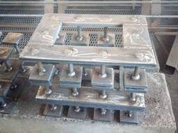 Металлические изделия. Закладные детали