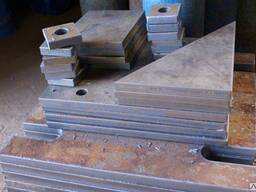 Металлические косынки и фасонки