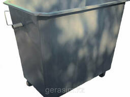 Мусорные контейнеры с колесами 1100 л (НДС 12% в т. ч. )