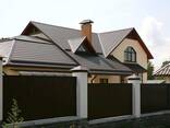 Металлочерепица, металочерепица, металлическая крыша - фото 2