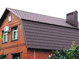 Металлочерепица, металочерепица металлическая крыша Кровля металочерепица Черепица Астана