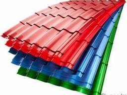 Металлочерепица, профлист, водосточная система