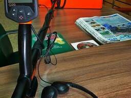 Металлоискатель Deteknix Quest Q20