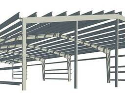Металлоконструкции (изготовление)