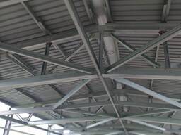 Металлоконструкции для строительства животноводческих ферм под ключ