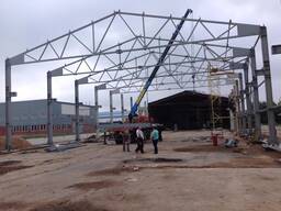 Металлоконструкции. модульные здания. ограждение