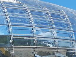 Металлоконструкции типа медиафасад