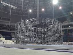 Металлоконструкции типа медиакуб