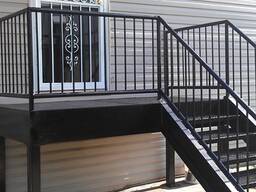 Металлоконструкция лестницы СКИДКИ