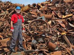 Металлолом чёрный