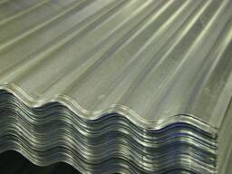 Металлошифер 1.15хL; 1.1хL м, s= 0,4-0,75 мм, Марка: МП18, Покрытие: Полиэстер… в Актобе