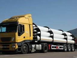 Метановоз CNG - Полуприцеп 9 Труб.