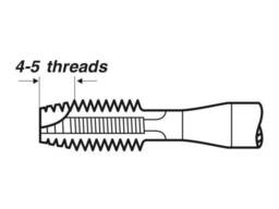 Метчик машинный HSSE DIN 374/B M14x1,25 VÖLKEL 39527