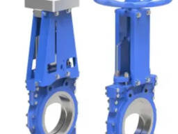 Межфланцевый шиберный затвор