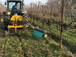 Межрядные машины для виноградников и садов ORIZZONTI