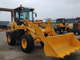 Фронтальный погрузчик миксер (ковш)