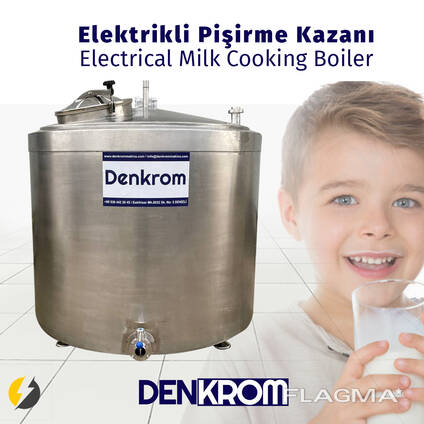 Milk Cooking Tank
