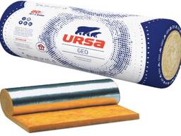 Минеральная вата фольгированная URSA - Урса фольгированная, минвата
