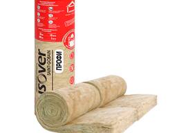 Минеральная вата Isover Профи 100х610х4100 (минвата, минплита, стекловата)