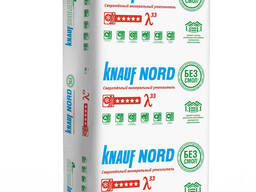 Минеральная вата Knauf Nord S33MR 50x600x1250 мм 12 шт (стекловата, минплита, минвата)