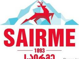 Минеральная вода "сно" и "саирме"