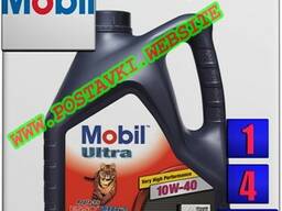 Минеральное моторное масло mobil ultra 10w40 арт. : mm-022