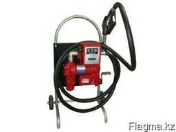 Мини колонка для перекачки бензина и дизельного топлива