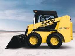 Мини - погрузчик SHANTUI SSL85B