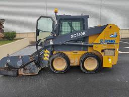 Минипогрузчик многофункциональный XCMG XC740K 2023 г / 700 час Двигатель Yanmar $18,700