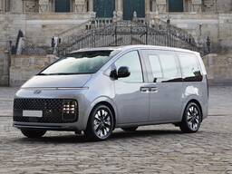 Минивэн Hyundai Staria с водителем, аренда авто, прокат машины, заказ микроавтобуса.