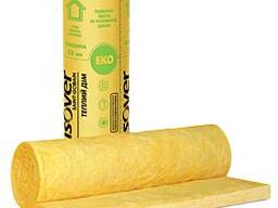 Минвата( Минеральная вата) Изовер ISOVER варм хаус твин warm house