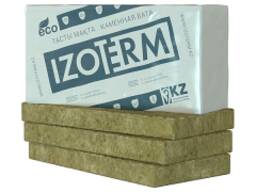 Минвата, минплита Изотерм, IZOTERM