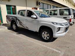 Mitsubishi L200 2, 4 литра, DC 4x4, Бензин, Механика, 2020 модель