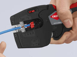 Многофункциональный инструмент для электриков NexStrip Knipex 1272190