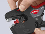 Многофункциональный инструмент для электриков NexStrip Knipex 1272190 - фото 1