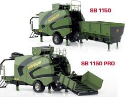 Многофункциональный пресс-обмотчик для силоса