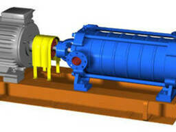 Многоступечатый Центробежный Насос Цнсг 60-198