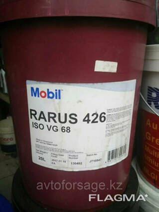 Mobil Rarus-426 (ISO-68) компрессорное масло 208л.