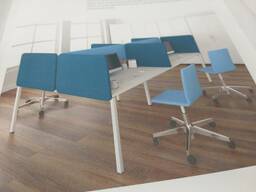 Мобильные перегородки . Мобильді бөлімдер