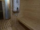 Мобильная баня из мини бруса - фото 3
