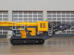 Мобильная дробильная установка Sumab 750