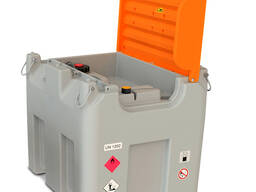 Мобильная емкость для топлива DT-Mobil Easy 980л, 230В, премиум