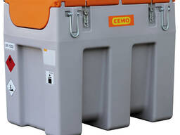 Мобильная емкость для топлива DT-Mobile Easy 460л, электронасос 12В