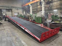 Мобильная рампа, перегрузочная эстакада