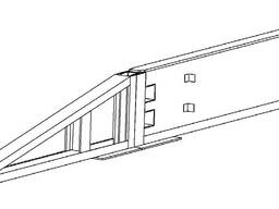 Мобильное временное ограждение Transportable safety barrier