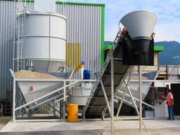 Мобильный бетонный завод SUMAB K-40