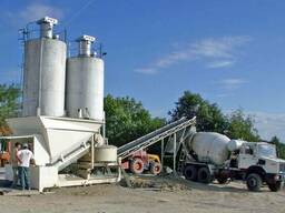 Мобильный бетонный завод Sumab С-15-1200 (20 м3/ч) Швеция