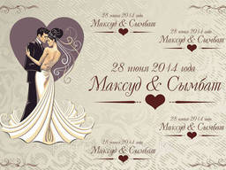 Пресс волл на выпускной